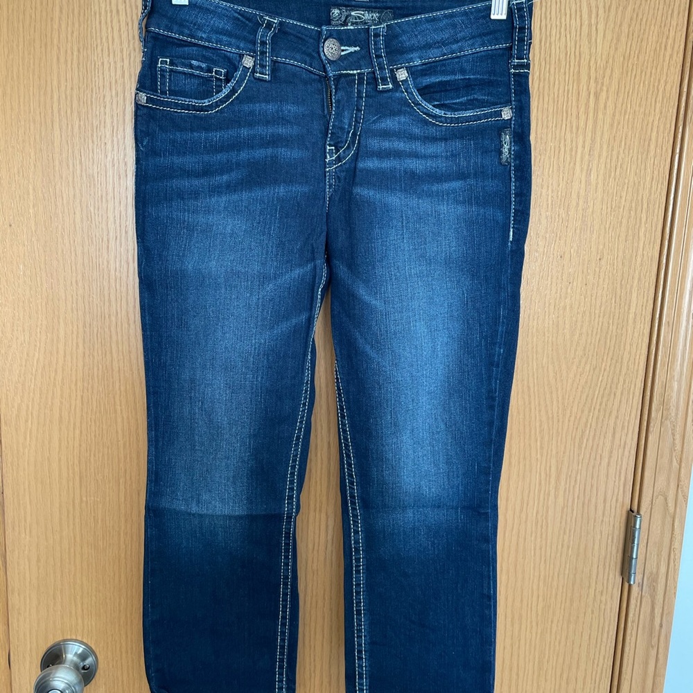 Silver Jeans Capris